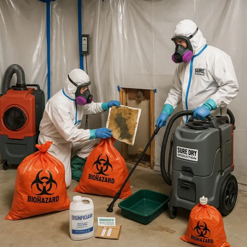 Contaminated Water Handling Protocols process in Lynn County, TX