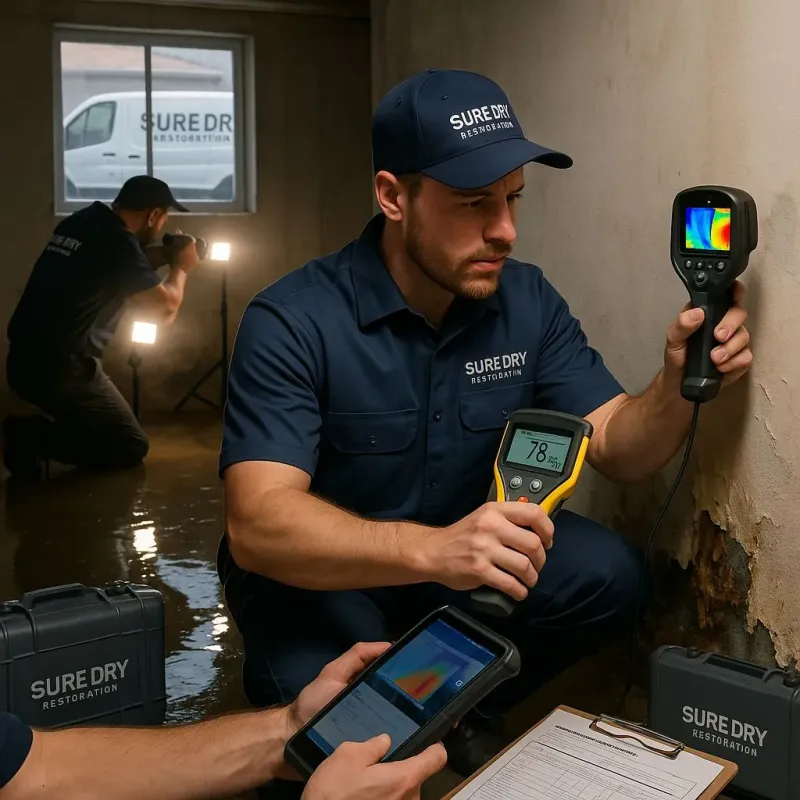 Initial Assessment and Documentation process in Lynn County, TX